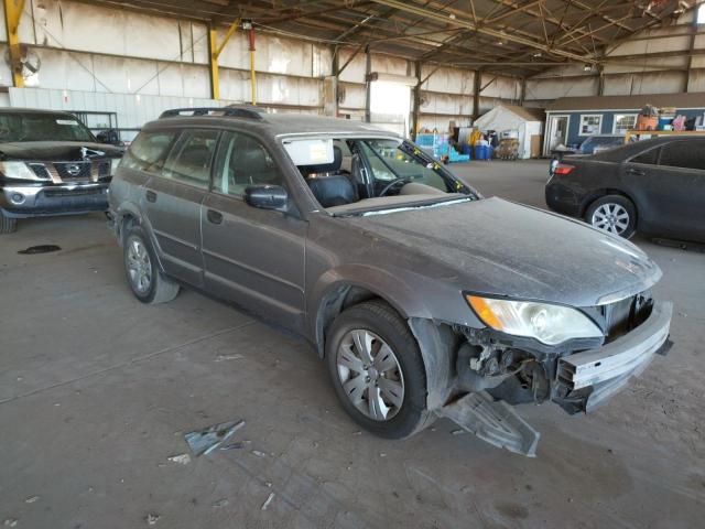 Photo 4 from auction – 2008 SUBARU OUTBACK with VIN 4S4BP60C287320937