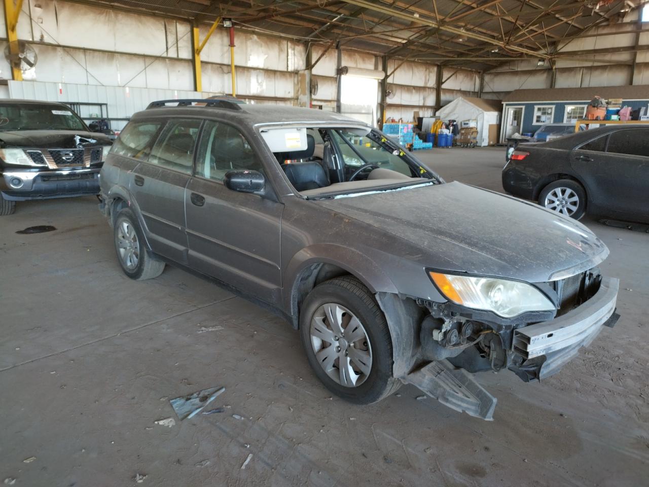Photo 14 from auction – 2008 SUBARU OUTBACK with VIN 4S4BP60C287320937