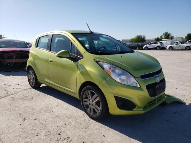 CHEVROLET SPARK 1LT 2013 with VIN KL8CD6S91DC509009 - Photo from auction