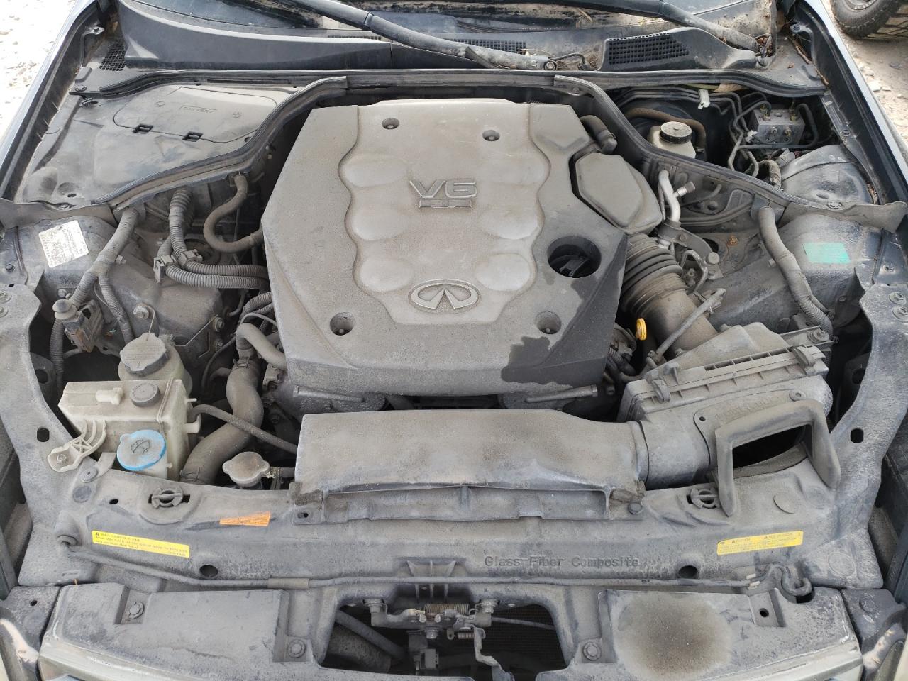 Photo 12 from auction – 2005 INFINITI G35 with VIN JNKCV51F45M310844
