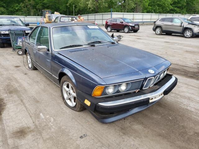Photo 4 from auction – 1985 BMW 635 CSI with VIN WBAEC7400F0606386