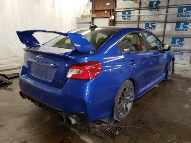 Photo 4 from auction – 2017 SUBARU WRX PREMIU with VIN JF1VA1E62H9810104