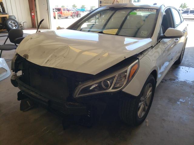 Photo 2 from auction – 2016 HYUNDAI SONATA SE with VIN 5NPE24AF6GH379352