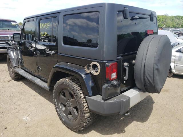 Photo 3 from auction – 2012 JEEP WRANGLER U with VIN 1C4BJWEG9CL215085