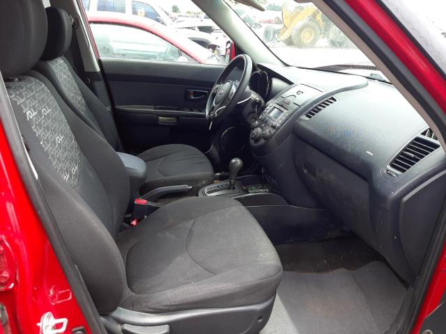 Photo 5 from auction – 2010 KIA SOUL + with VIN KNDJT2A22A7118227