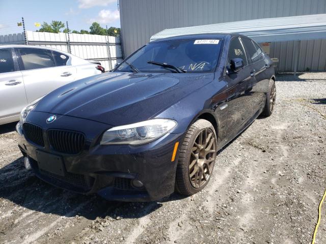 Фото 2 с аукциона – 2012 BMW 550 I с VIN WBAFR9C58CDV59219