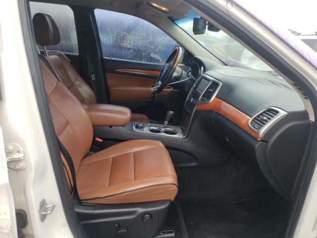 Photo 5 from auction – 2012 JEEP GRAND CHER with VIN 1C4RJFCT0CC264917