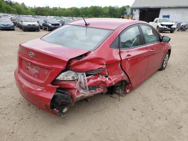 Photo 4 from auction – 2017 HYUNDAI ACCENT SE with VIN KMHCT4AE9HU289823