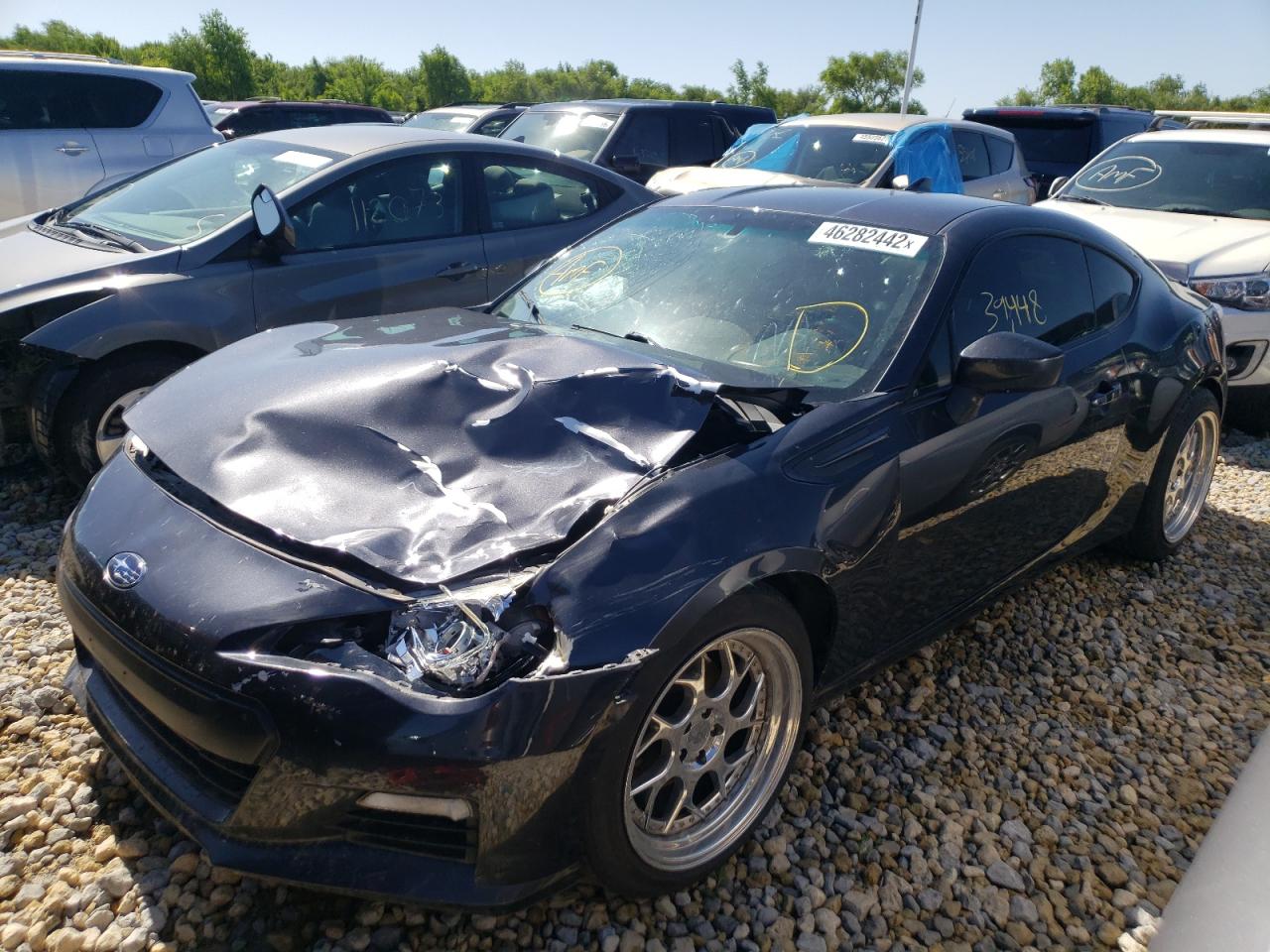 Photo 2 from auction – 2016 SUBARU BRZ 2.0 PR with VIN JF1ZCAB14G9604060