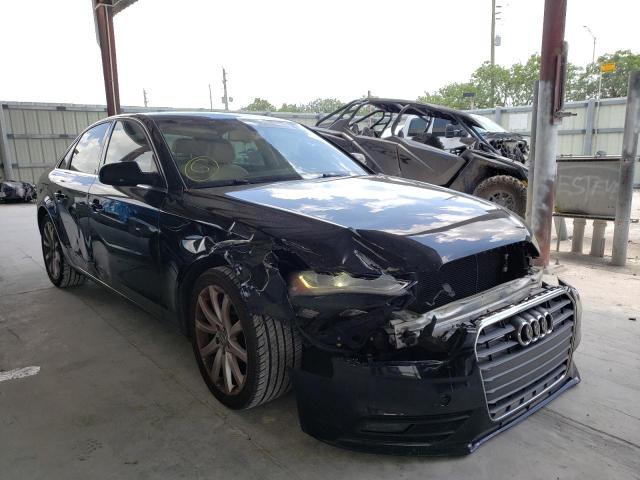 AUDI A4 PREMIUM 2013 with VIN WAUEFAFL8DN035242 - Photo from auction