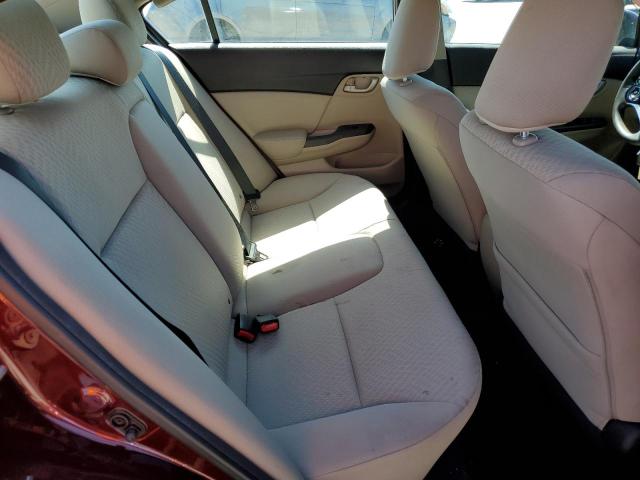 Photo 6 from auction – 2014 HONDA CIVIC LX with VIN 19XFB2F51EE049905