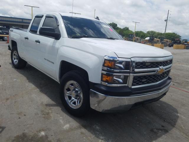 CHEVROLET SILVERADO 2015 with VIN 1GCVKPEH5FZ237353 - Photo from auction