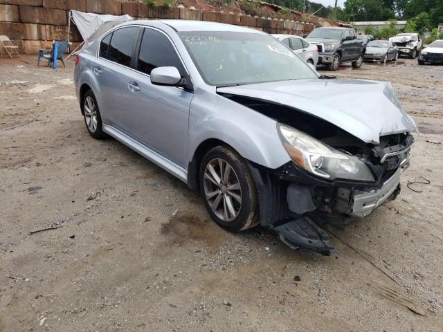 SUBARU LEGACY 2.5 2013 with VIN 4S3BMBC60D3021430 - Photo from auction