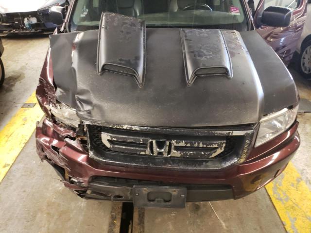 Photo 7 from auction – 2010 HONDA RIDGELINE with VIN 5FPYK1F58AB010839
