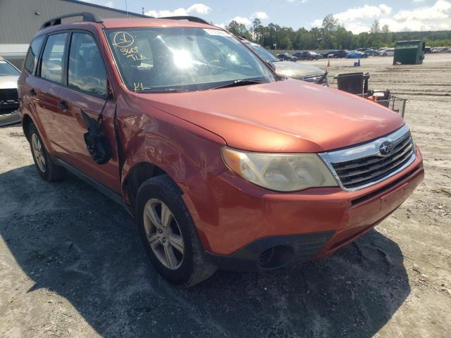 SUBARU FORESTER X 2010 with VIN JF2SH6BC3AH798655 - Photo from auction