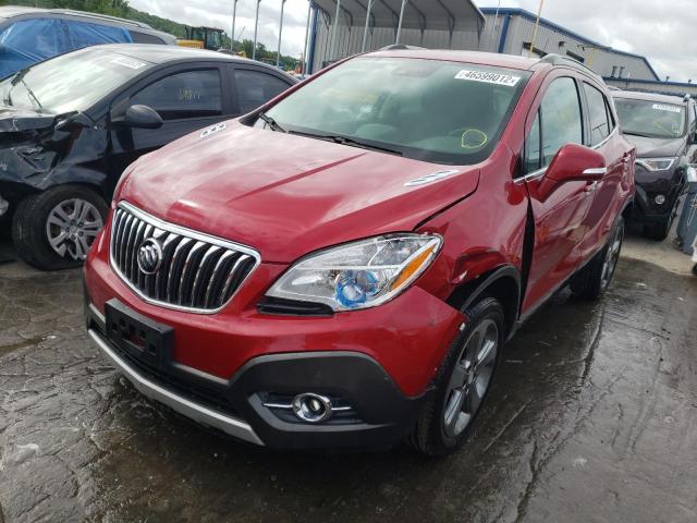 Photo 5 from auction – 2014 BUICK ENCORE PRE with VIN KL4CJHSB8EB733653
