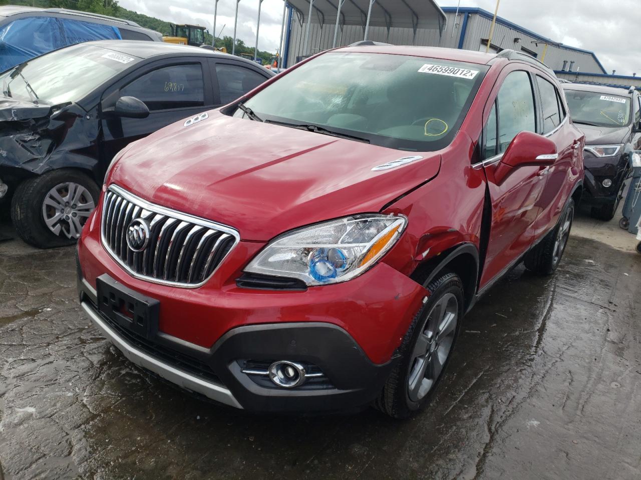 Photo 15 from auction – 2014 BUICK ENCORE PRE with VIN KL4CJHSB8EB733653