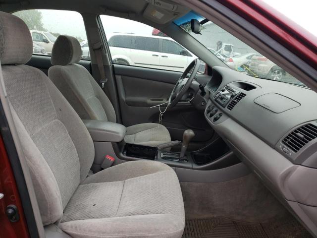 Photo 5 from auction – 2002 TOYOTA CAMRY LE with VIN 4T1BE32K52U056209
