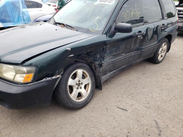 Photo 10 from auction – 2004 SUBARU FORESTER 2 with VIN JF1SG63644G701165