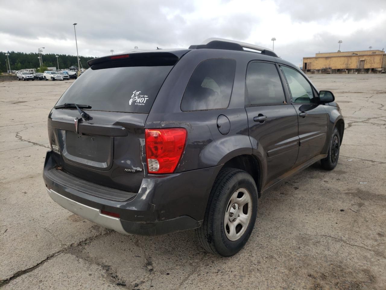 Photo 17 from auction – 2007 PONTIAC TORRENT with VIN 2CKDL73F176009186