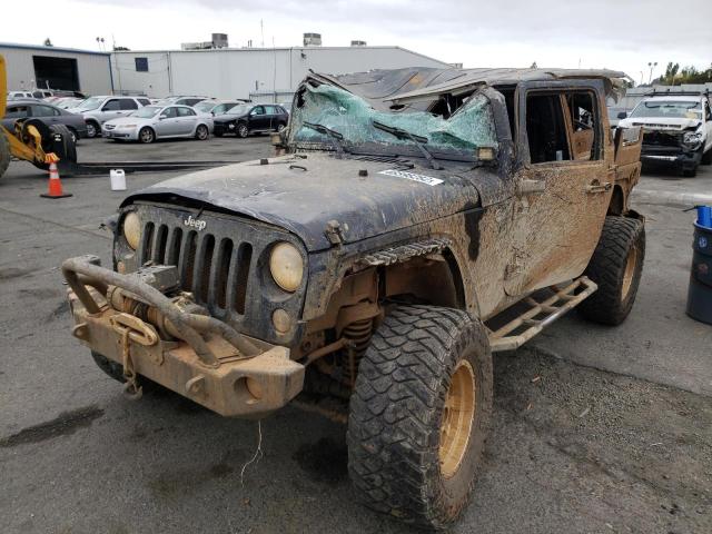 Photo 2 from auction – 2015 JEEP WRANGLER U with VIN 1C4BJWDG8FL762399