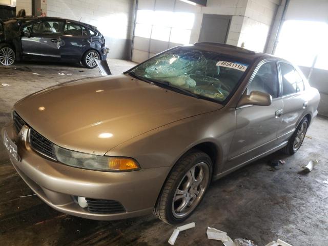 Photo 2 from auction – 2002 MITSUBISHI GALANT ES with VIN 4A3AA46G22E145217
