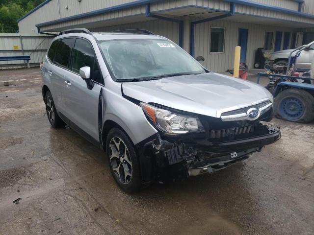 SUBARU FORESTER 2 2016 with VIN JF2SJGDC0GH567244 - Photo from auction