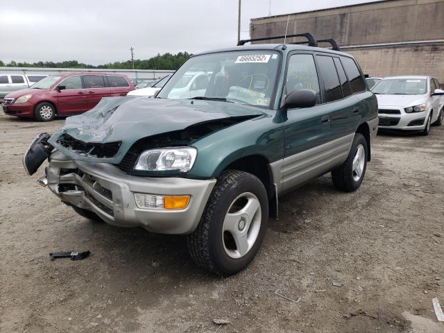 Photo 2 from auction – 2000 TOYOTA RAV4 with VIN JT3GP10V8Y0049796