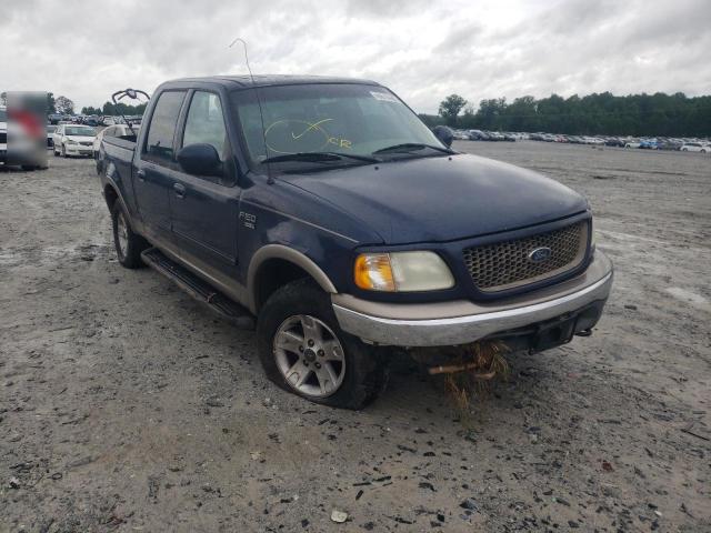 FORD F150 SUPER 2002 with VIN 1FTRW08LX2KC40104 - Photo from auction