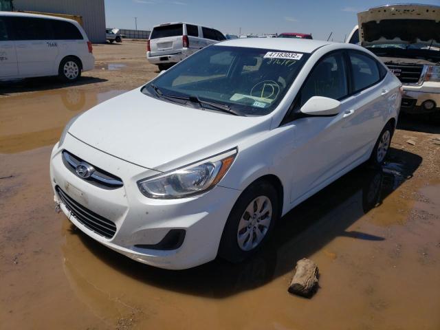 Photo 2 from auction – 2015 HYUNDAI ACCENT GLS with VIN KMHCT4AEXFU816197