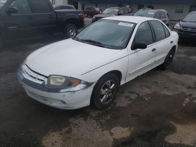 Photo 2 from auction – 2004 CHEVROLET CAVALIER L with VIN 1G1JF52F047261653