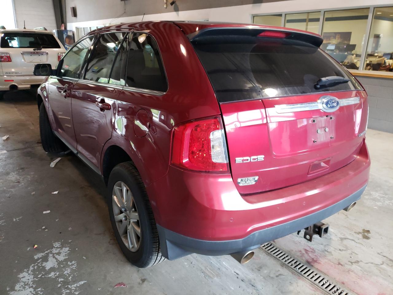Photo 3 from auction – 2013 FORD EDGE LIMIT with VIN 2FMDK3KC9DBB28869