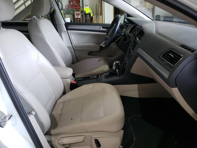 Photo 9 from auction – 2015 VOLKSWAGEN E-GOLF SEL with VIN WVWPP7AU5FW901827