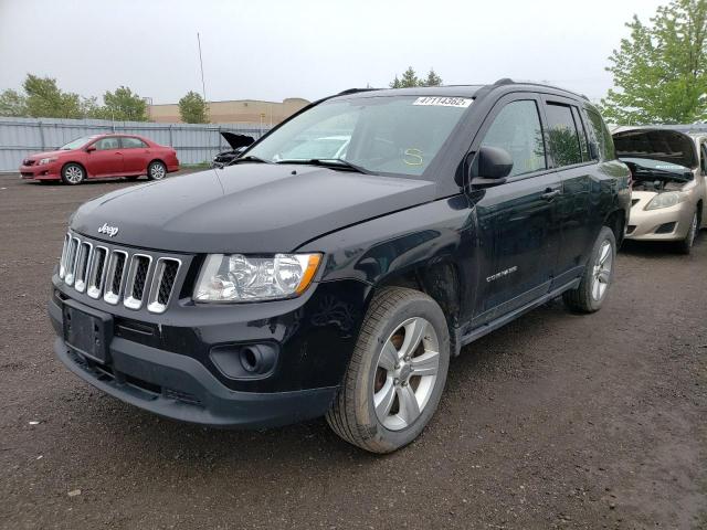Photo 2 from auction – 2012 JEEP COMPASS with VIN 1C4NJCAB8CD557000