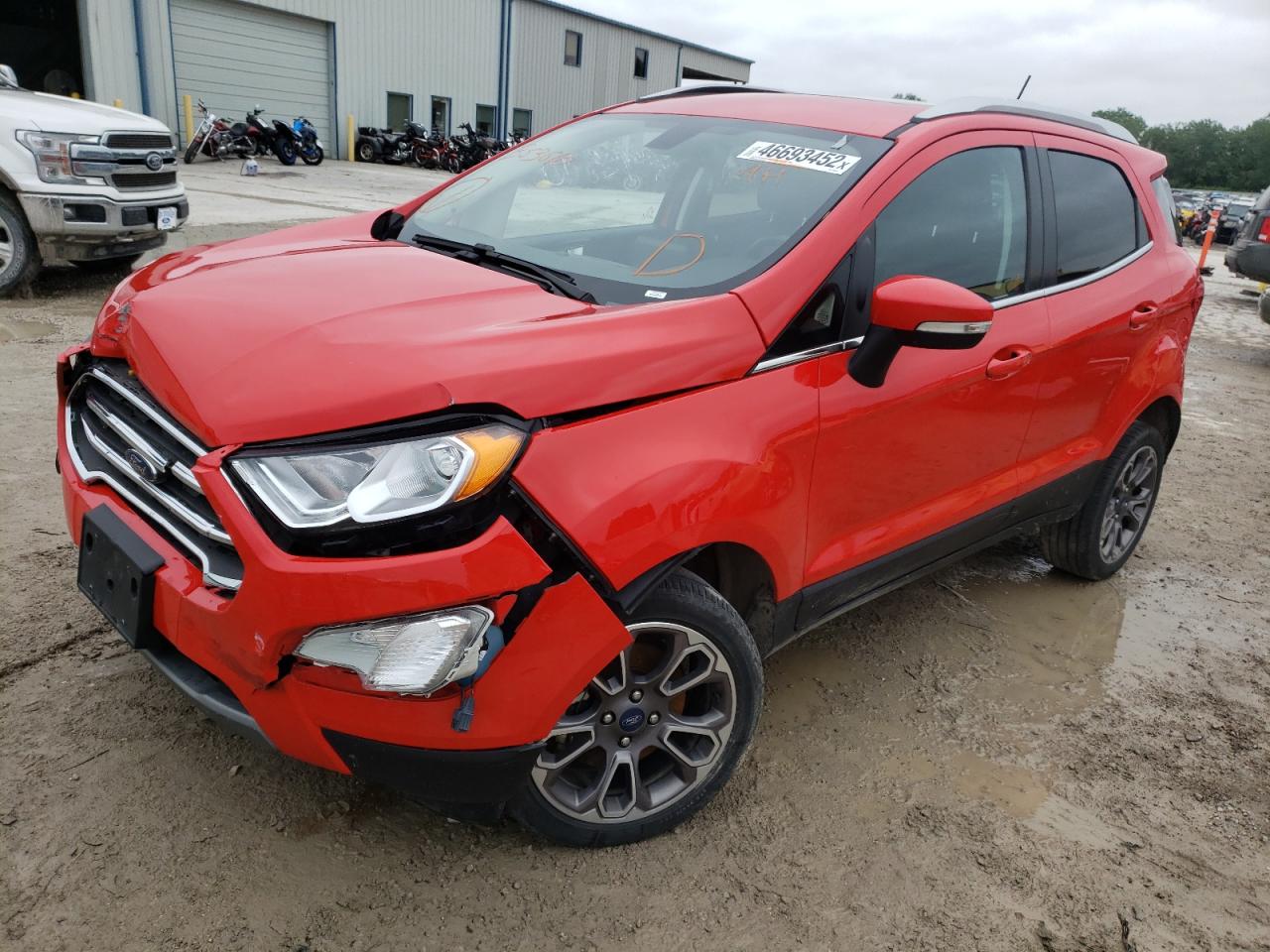 Photo 15 from auction – 2020 FORD ECOSPORT T with VIN MAJ6S3KL1LC363610