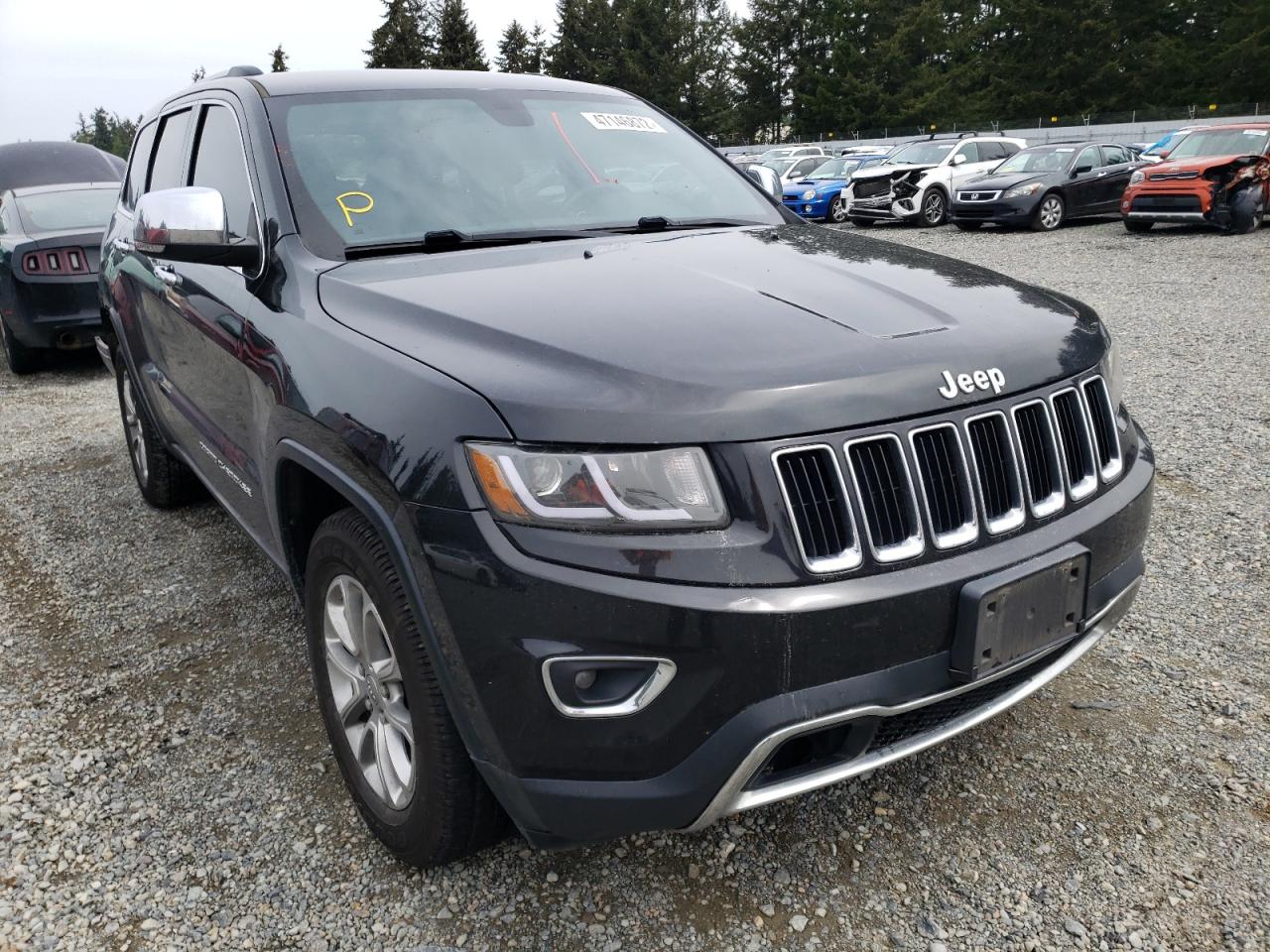 Photo 1 from auction – 2015 JEEP GRAND CHER with VIN 1C4RJFBG5FC802357