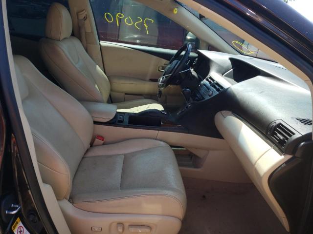 Photo 5 from auction – 2013 LEXUS RX 350 with VIN 2T2ZK1BA2DC120208