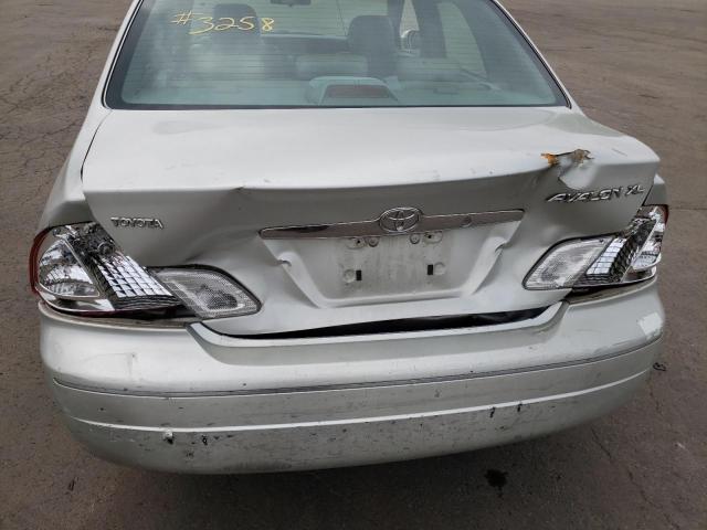 Photo 9 from auction – 2000 TOYOTA AVALON XL with VIN 4T1BF28B7YU078882