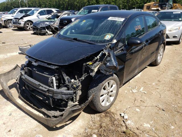 Photo 2 from auction – 2016 KIA RIO EX with VIN KNADN4A3XG6661333