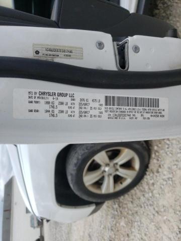 Photo 10 from auction – 2014 JEEP COMPASS LA with VIN 1C4NJDEB7ED817440