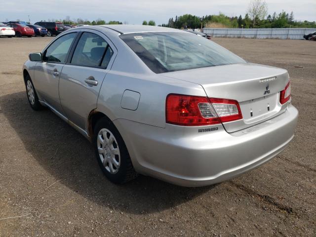 Photo 3 from auction – 2009 MITSUBISHI GALANT ES with VIN 4A3AB36F49E601047