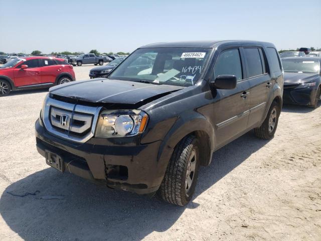 Photo 2 from auction – 2009 HONDA PILOT LX with VIN 5FNYF38239B005135