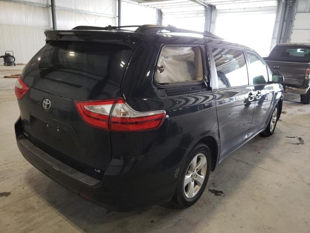Photo 4 from auction – 2015 TOYOTA SIENNA LE with VIN 5TDKK3DC1FS637607