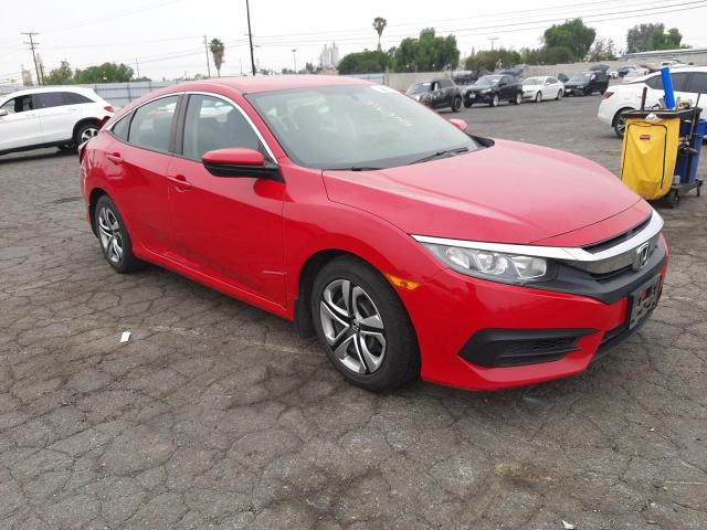 Photo 1 from auction – 2018 HONDA CIVIC LX with VIN 2HGFC2F54JH529515