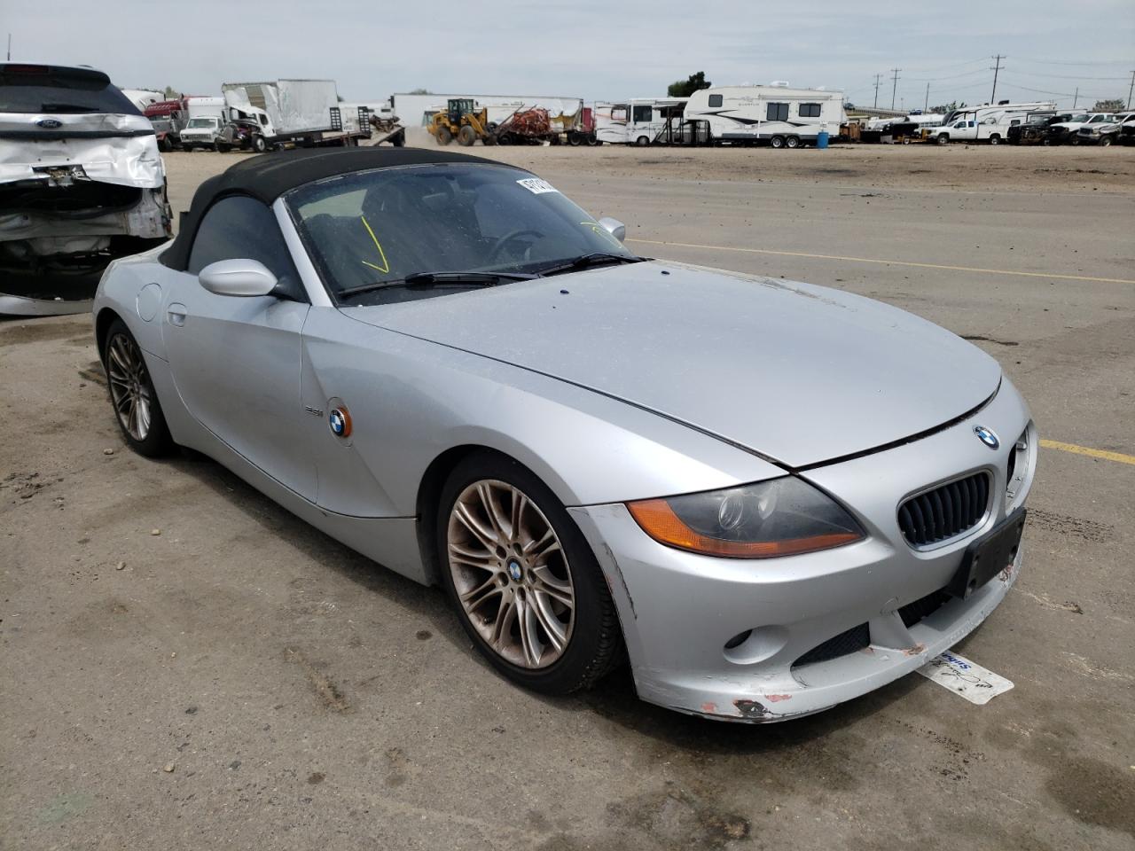 BMW Z4 2.5 2003 with VIN 4USBT334X3LR63498 - Photo from auction