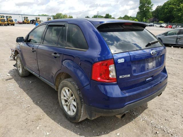 Photo 3 from auction – 2014 FORD EDGE SE with VIN 2FMDK3GC1EBA53997
