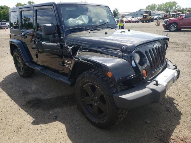 JEEP WRANGLER U 2012 with VIN 1C4BJWEG9CL215085 - Photo from auction
