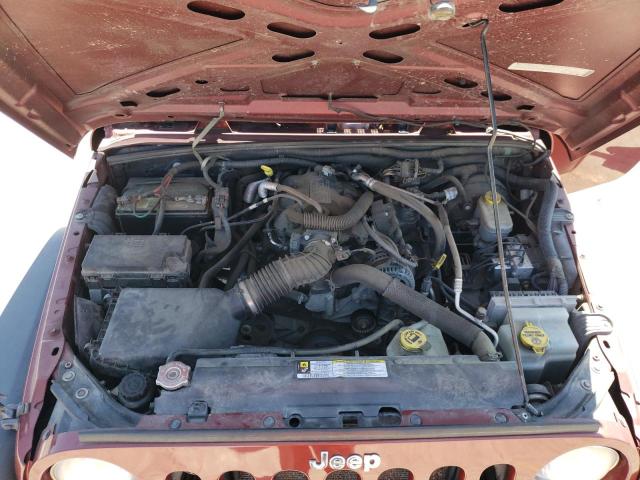 Photo 7 from auction – 2010 JEEP WRANGLER U with VIN 1J4BA3H12AL101958