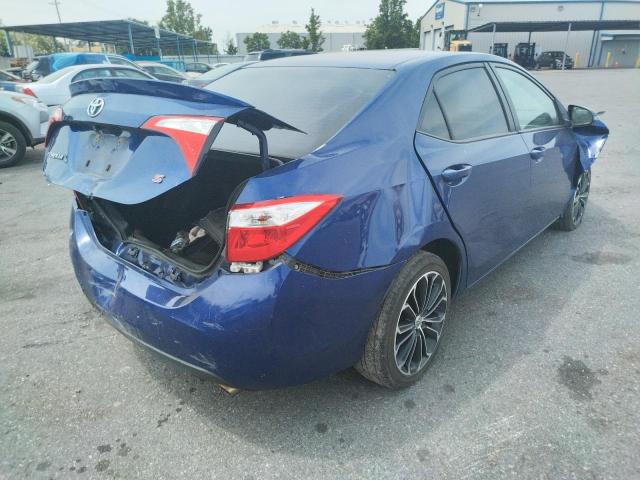Photo 4 from auction – 2014 TOYOTA COROLLA L with VIN 2T1BURHE0EC069253