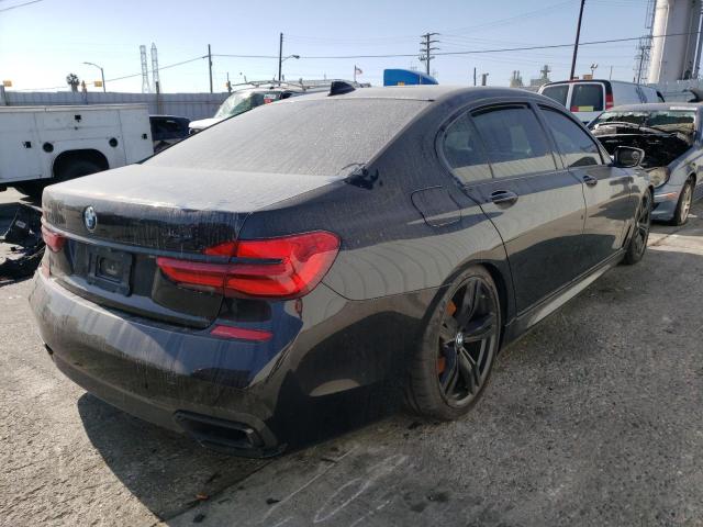 Photo 4 from auction – 2018 BMW 750 I with VIN WBA7F0C52JGM23382